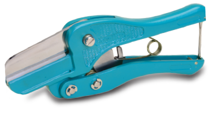 Hand-held PVC Channel Cutter