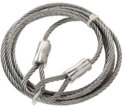 Sheet Metal Rope Anchorage (Thimble)